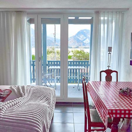 Lake Apartment By Interlaken Därligen Exteriör bild