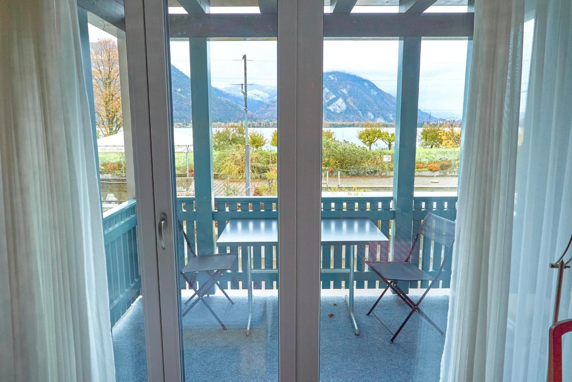 Lake Apartment By Interlaken Därligen Exteriör bild